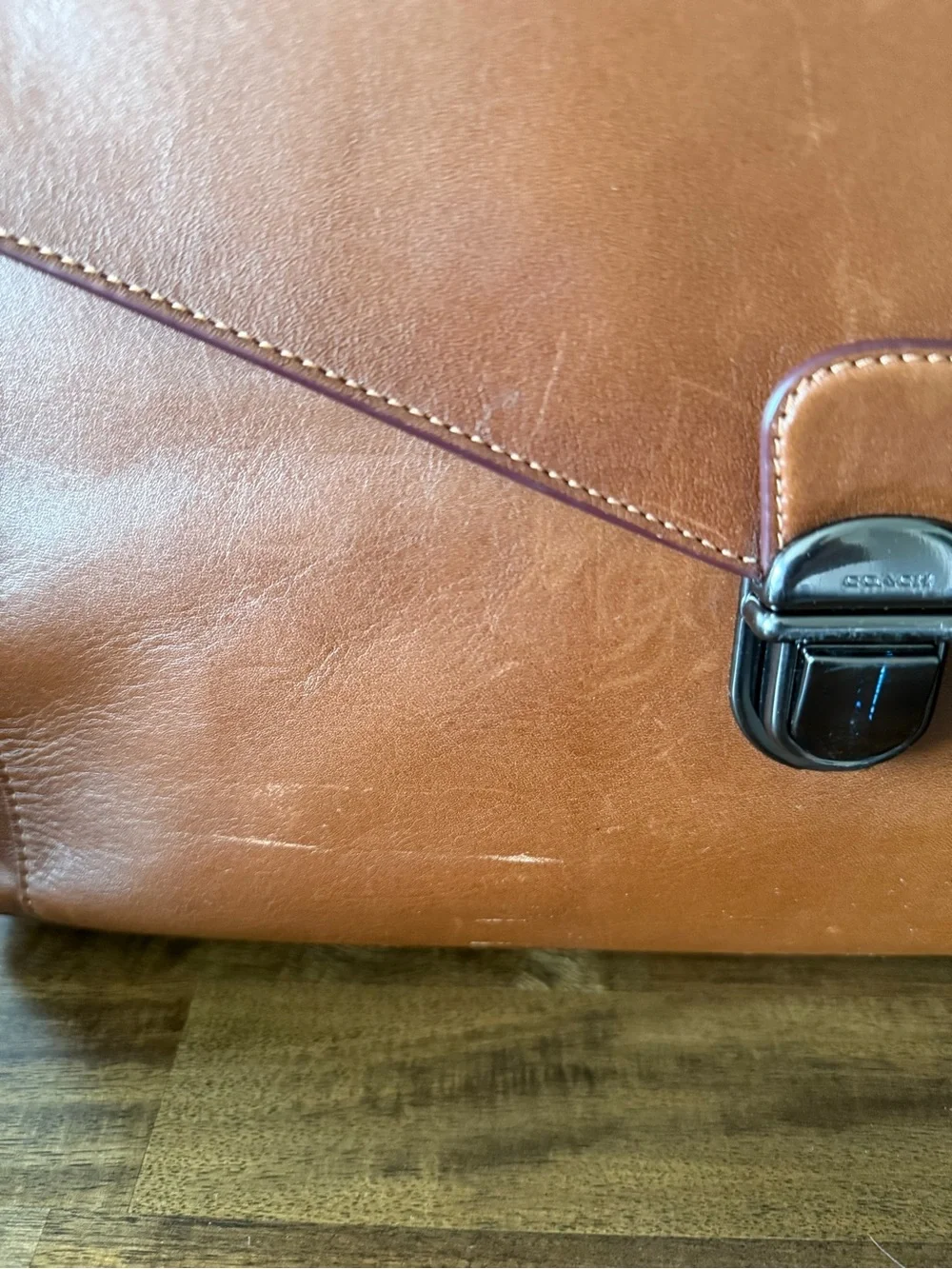 Coach gorgeous briefcase